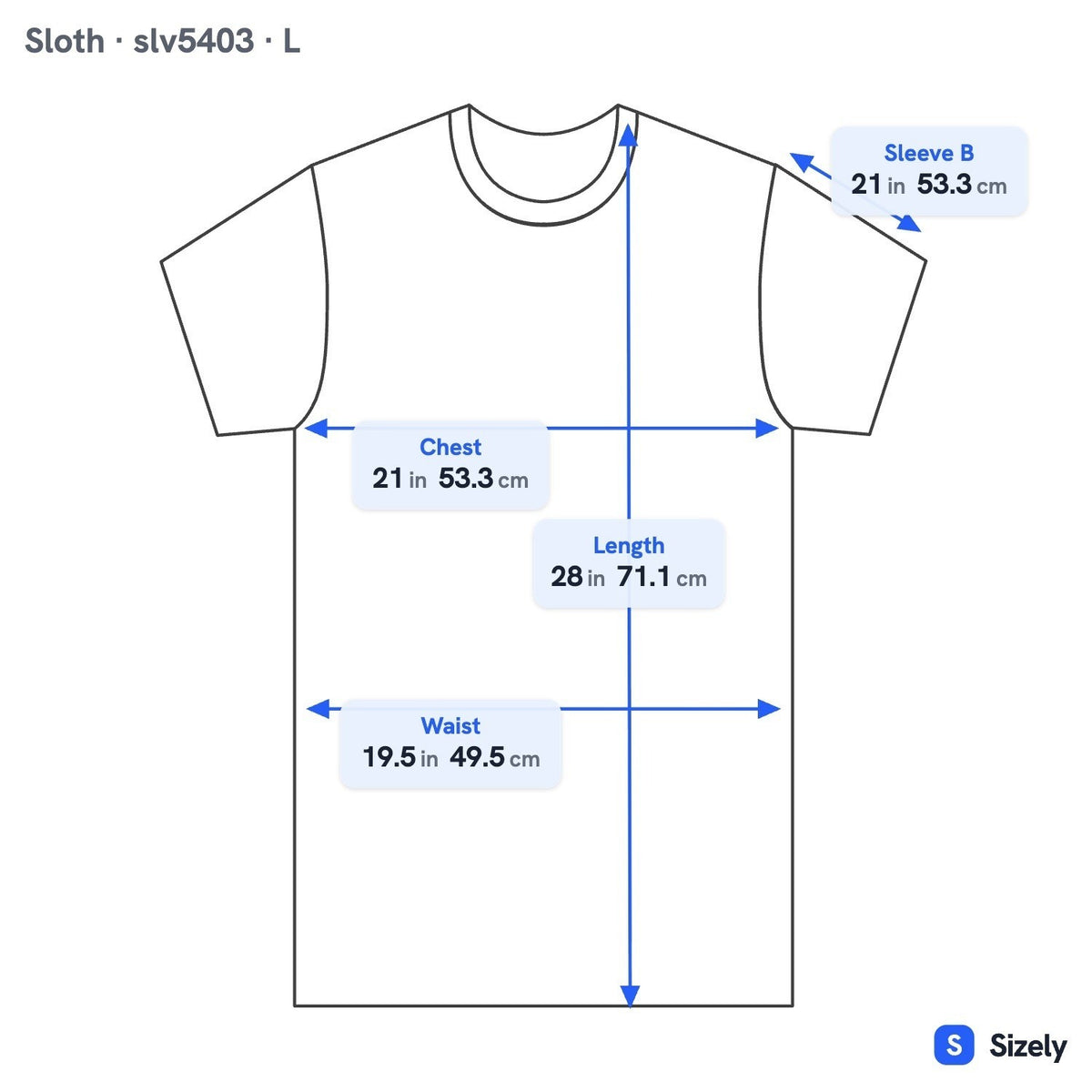 Story Spark Boooost Rocket Sloth Techwear Nerd Culture Indie Graphic Shirt L