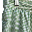 Switch Alfred Dunner Vintage Womens Green Gingham Check Capri Pedal Pusher Pants 16 3 image