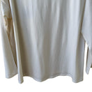 Switch J Jill Luxe Supima Cotton Modal Minimalist Capsule Wardrobe Shirt Cream L NEW 3 image