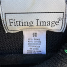 Switch Fitting Image Vintage Womens Beaded Holiday Embroidered Knit Cardigan Sweater 2X 3 image