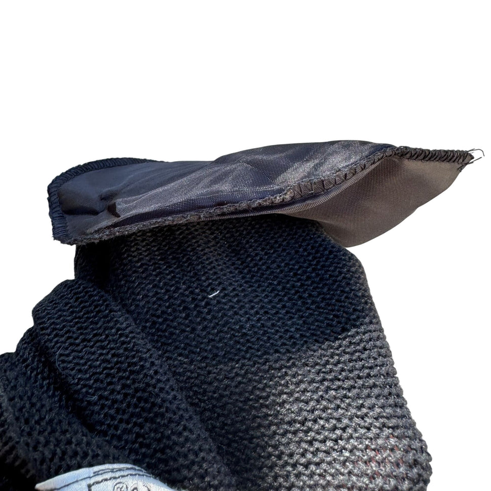 Fitting Image Vintage Womens Beaded Holiday Embroidered Knit Cardigan Sweater 2X