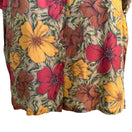 Switch The Avenue 100% Silk Floral Aloha Tropical Resortwear Boho Vacation Blouse 18/20 3 image