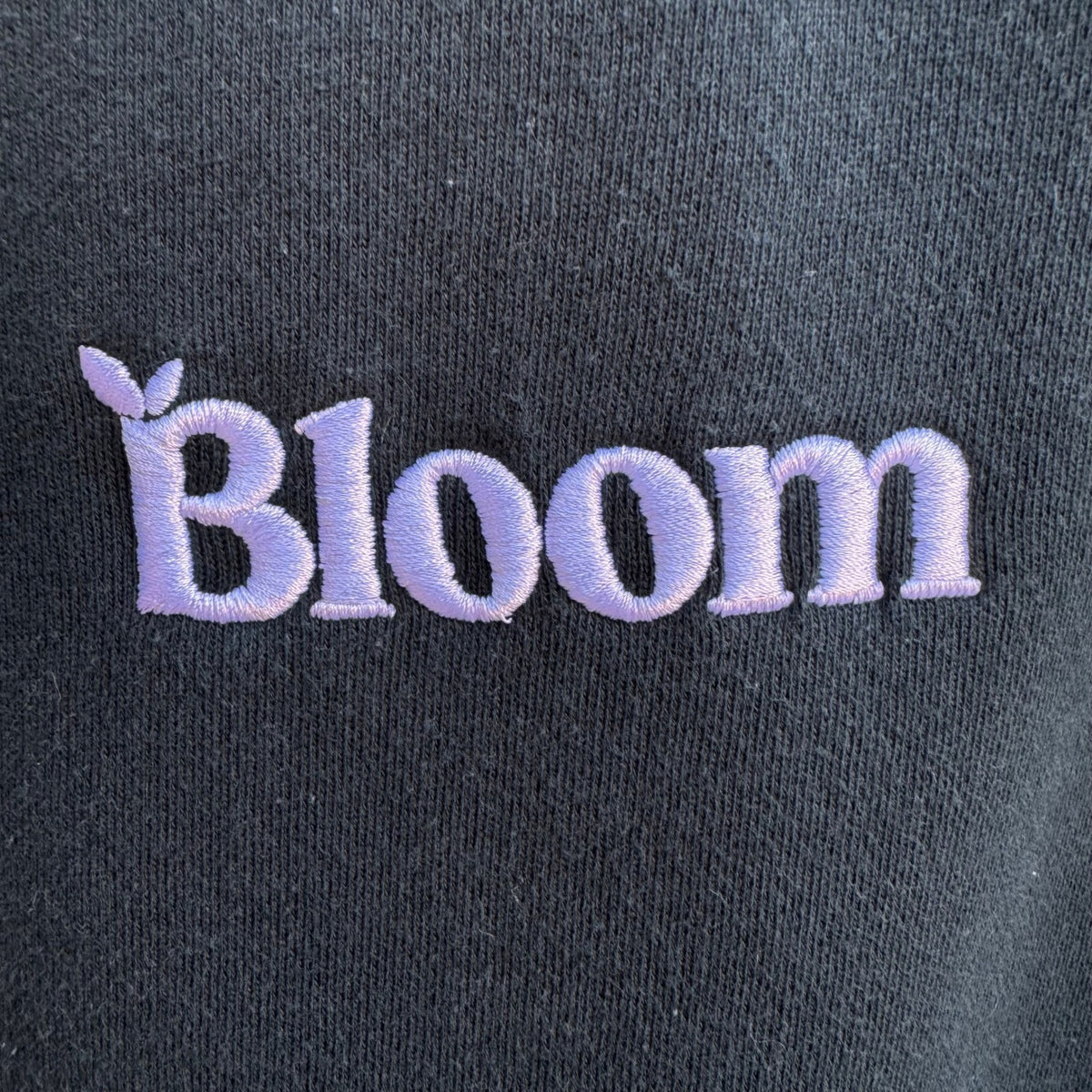 Bloom Streetwear Gorpcore Embroidered Logo Pullover Hoodie Mens Forest Green L