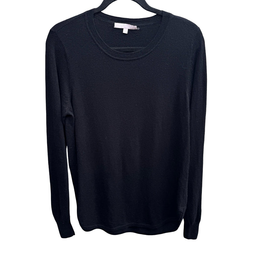 The Cashmere Project 100% Cashmere Quiet Luxury Minimalist Preppy Sweater L