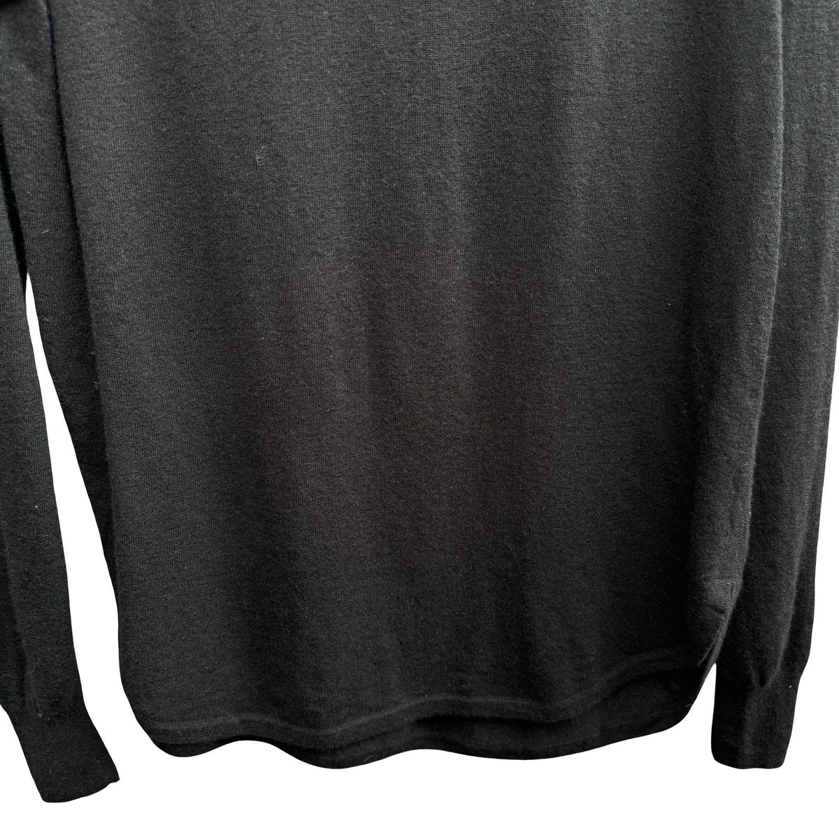 The Cashmere Project 100% Cashmere Quiet Luxury Minimalist Preppy Sweater L