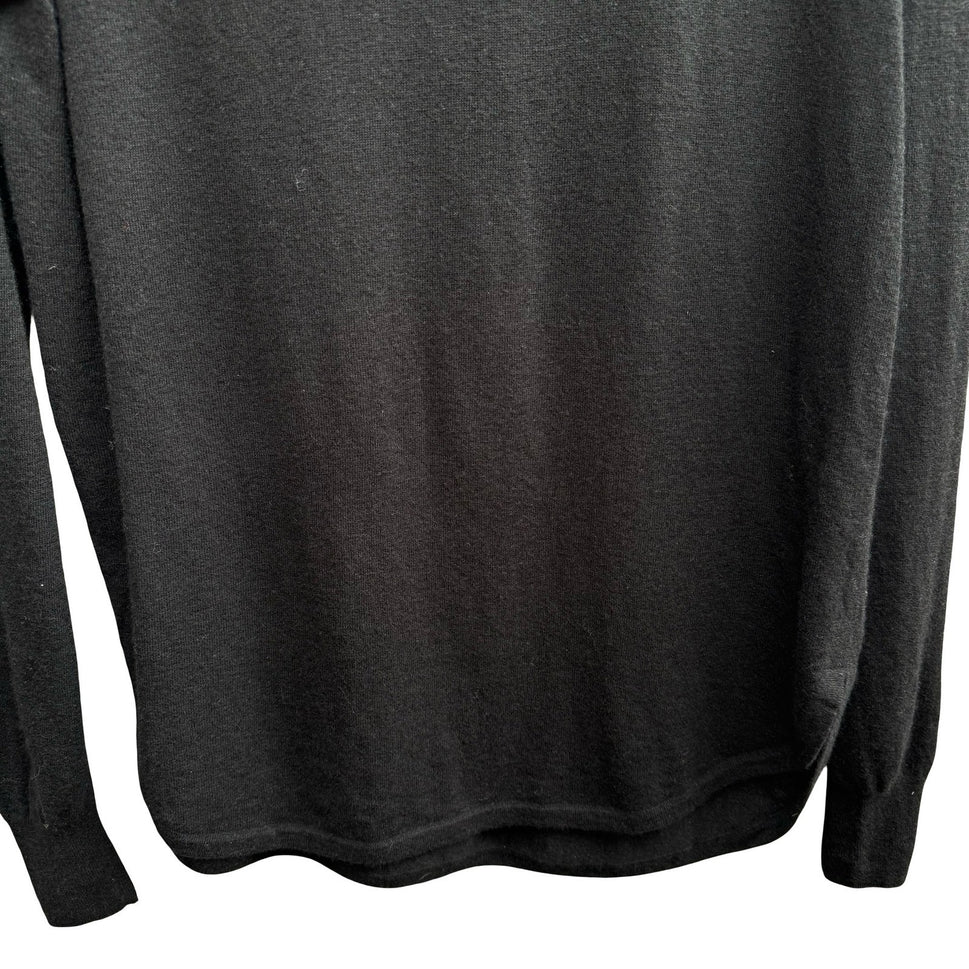 The Cashmere Project 100% Cashmere Quiet Luxury Minimalist Preppy Sweater L