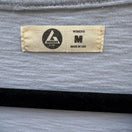 Switch American Giant Womens Gray Supima Cotton V-Neck Short Sleeve T-Shirt Size M USA 2 image