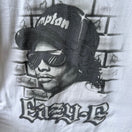 Switch Eazy-E NWA Ruthless Records Compton 90s Hip Hop West Coast Shirt White Mens S 3 image