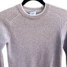 Switch Motivi Cashmere Quiet Luxury Coquette Balletcore Preppy Sweater Pastel Pink S 3 image