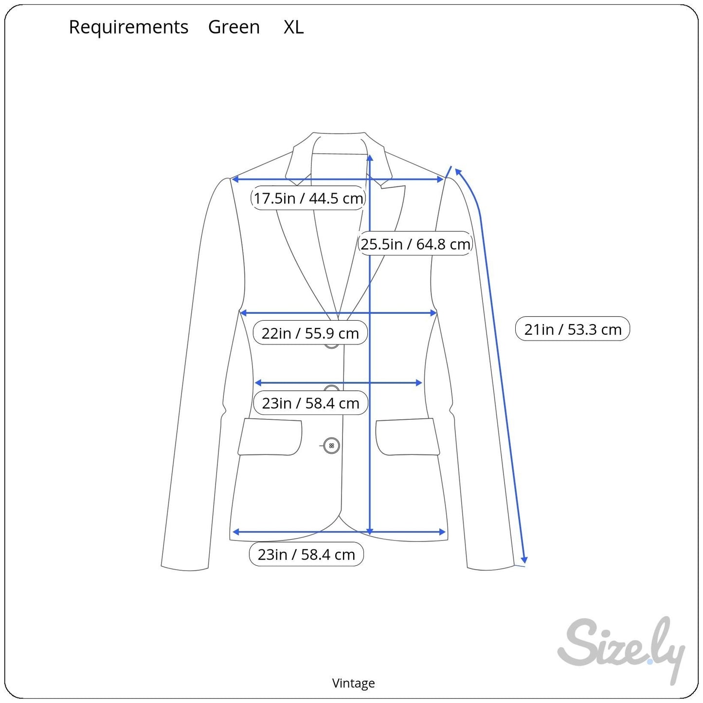 Requirements Boucle Tweed Academia Womens Green Textured Button-Up Jacket Blazer