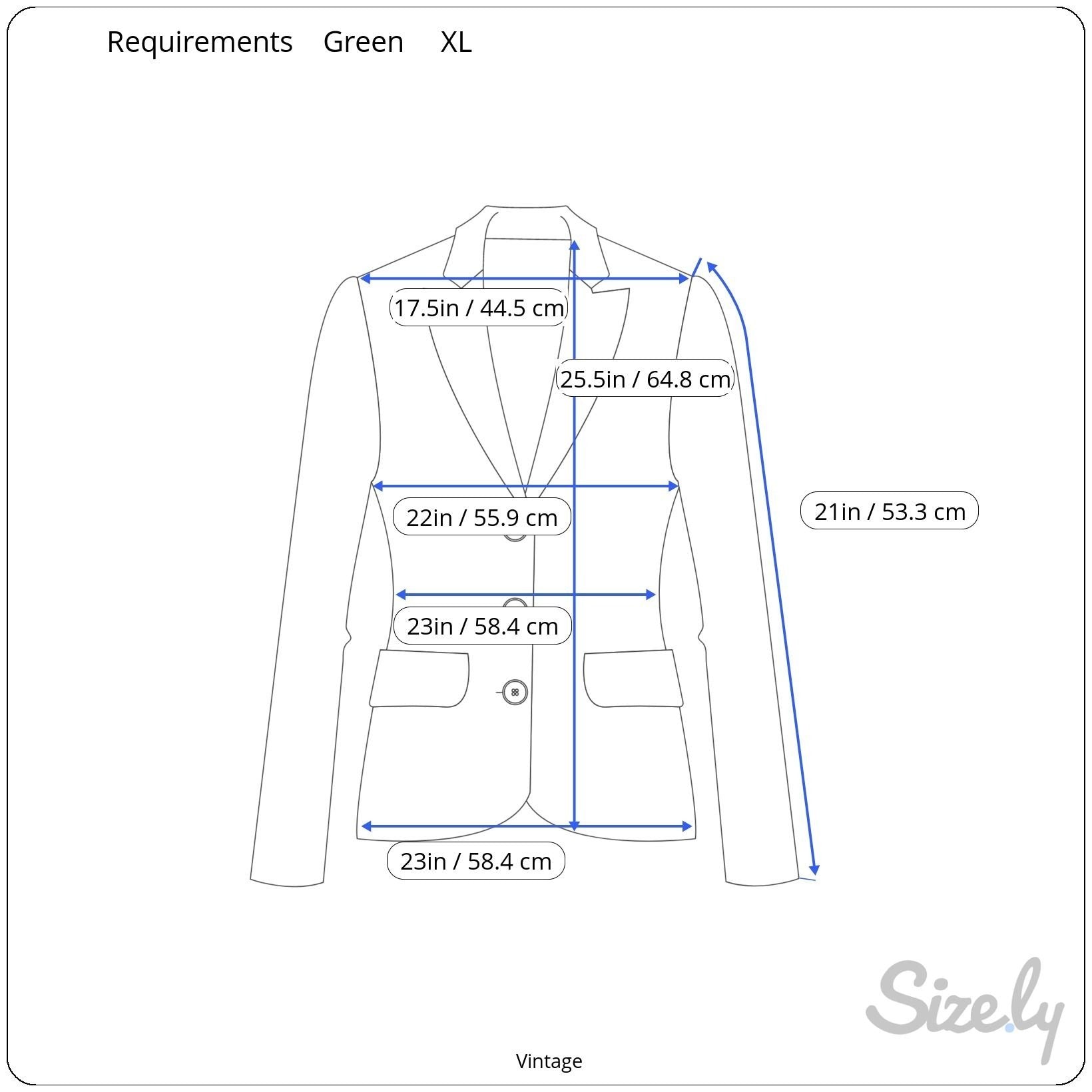 Requirements Boucle Tweed Academia Womens Green Textured Button-Up Jacket Blazer