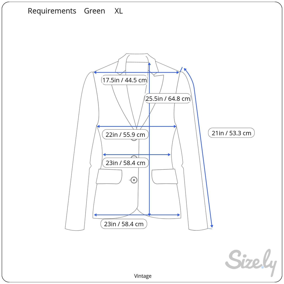Requirements Boucle Tweed Academia Womens Green Textured Button-Up Jacket Blazer
