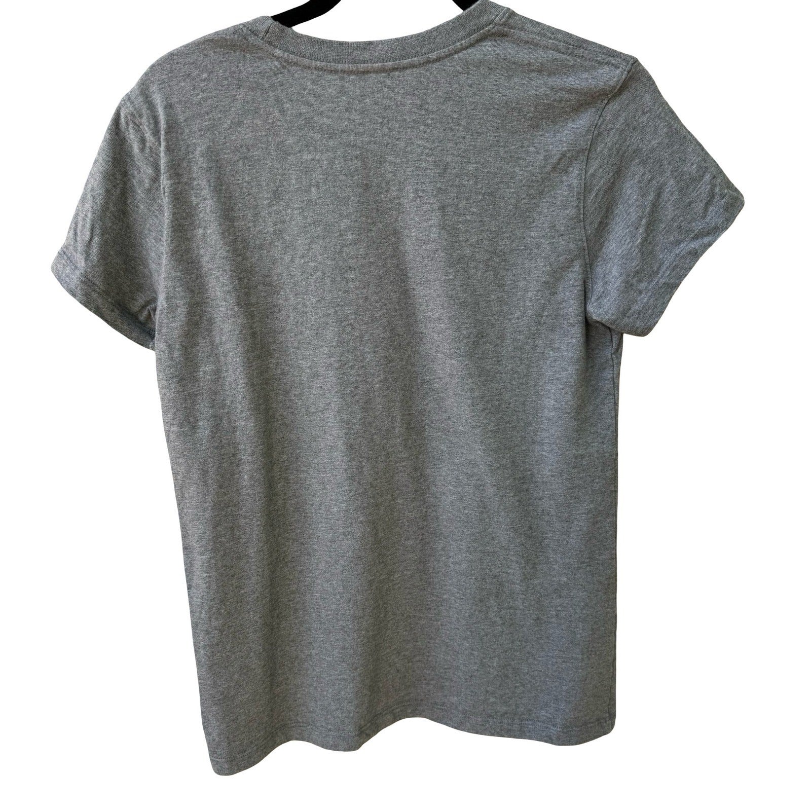 American Giant Minimalist Sustainable Cotton Pocket Tee Short Sleeve Grey S USA