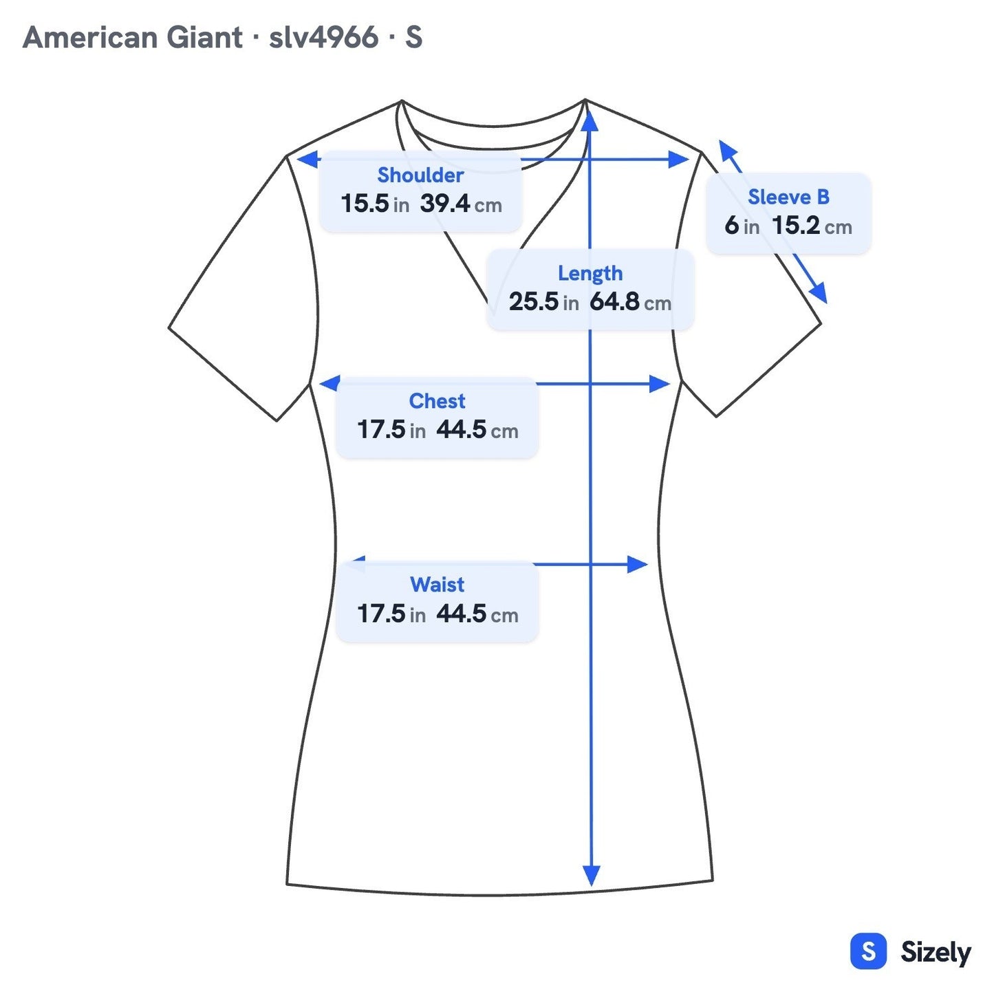American Giant Minimalist Sustainable Cotton Pocket Tee Short Sleeve Grey S USA