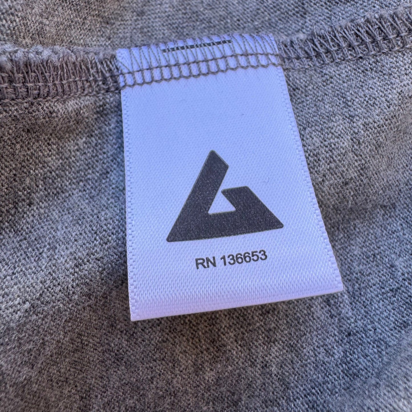 American Giant Minimalist Sustainable Cotton Pocket Tee Short Sleeve Grey S USA