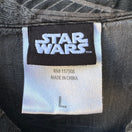 Switch Star Wars Galactic Starship Sci-Fi TIE Fighter Nerd Geek Space Shirt Grey Mens L 2 image