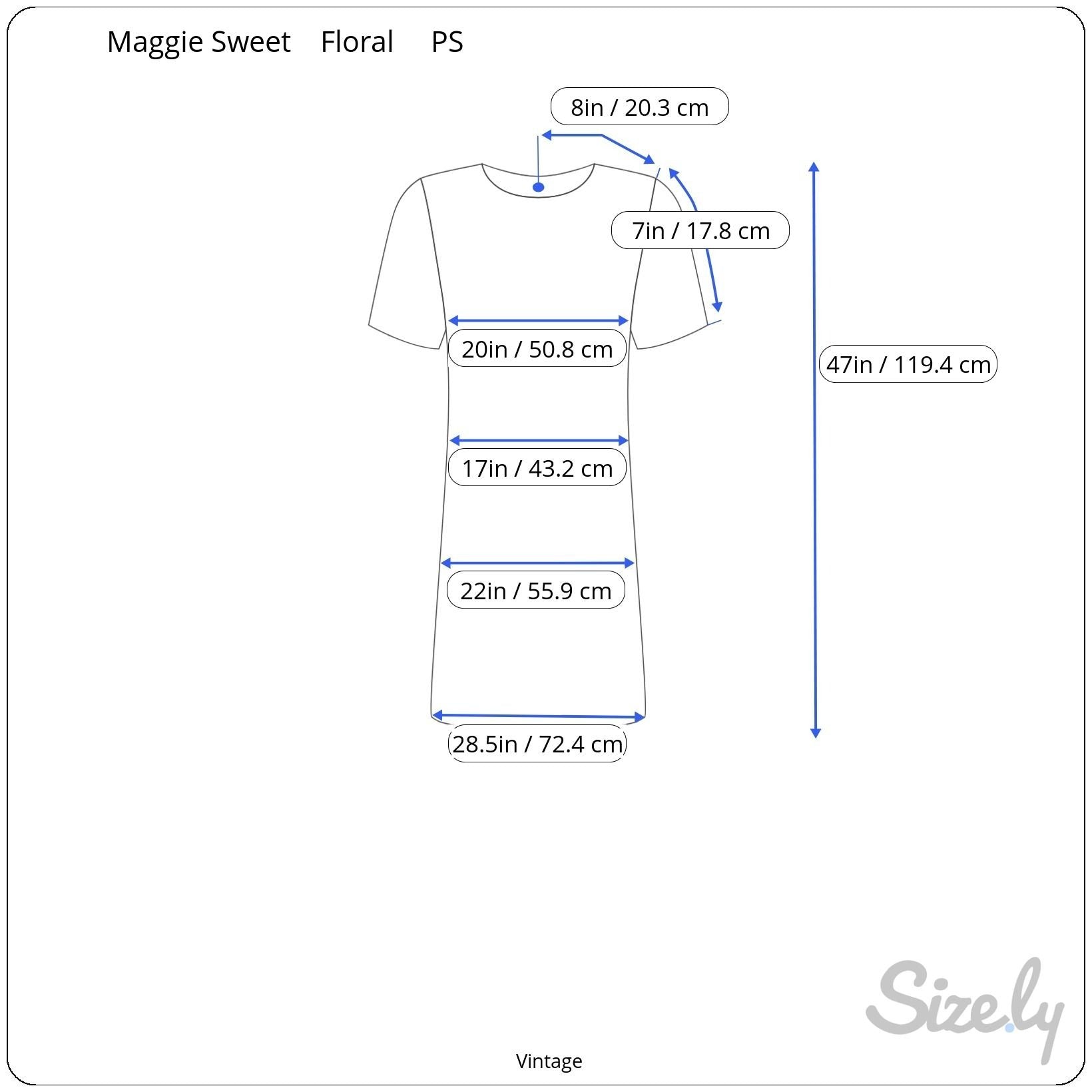 Maggie Sweet Vintage Y2K Womens Floral Chiffon V-Neck Short Sleeve Midi Dress PS