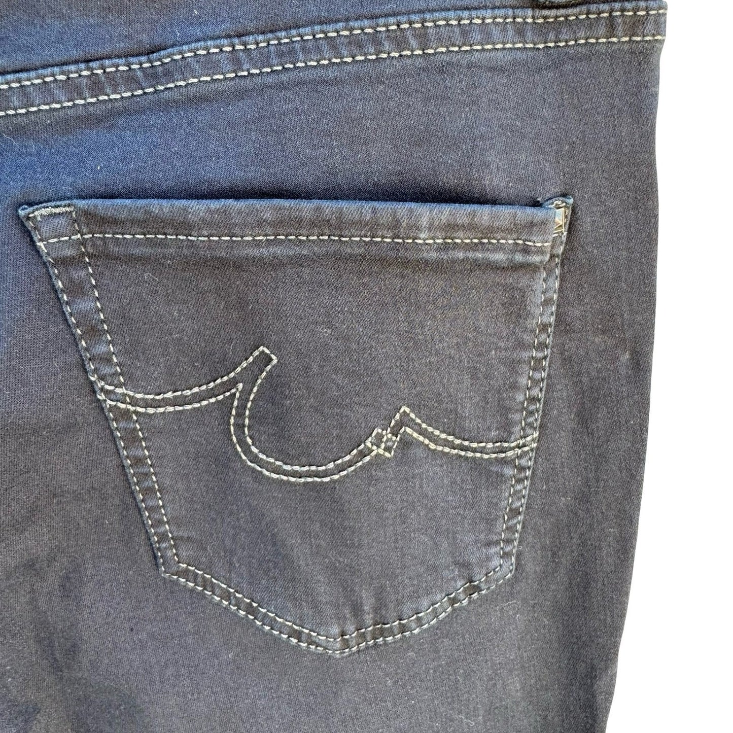 Cambio Jeans Parla Long Luxury Edition Dark Indigo Skinny Jeans Womens 12 NEW