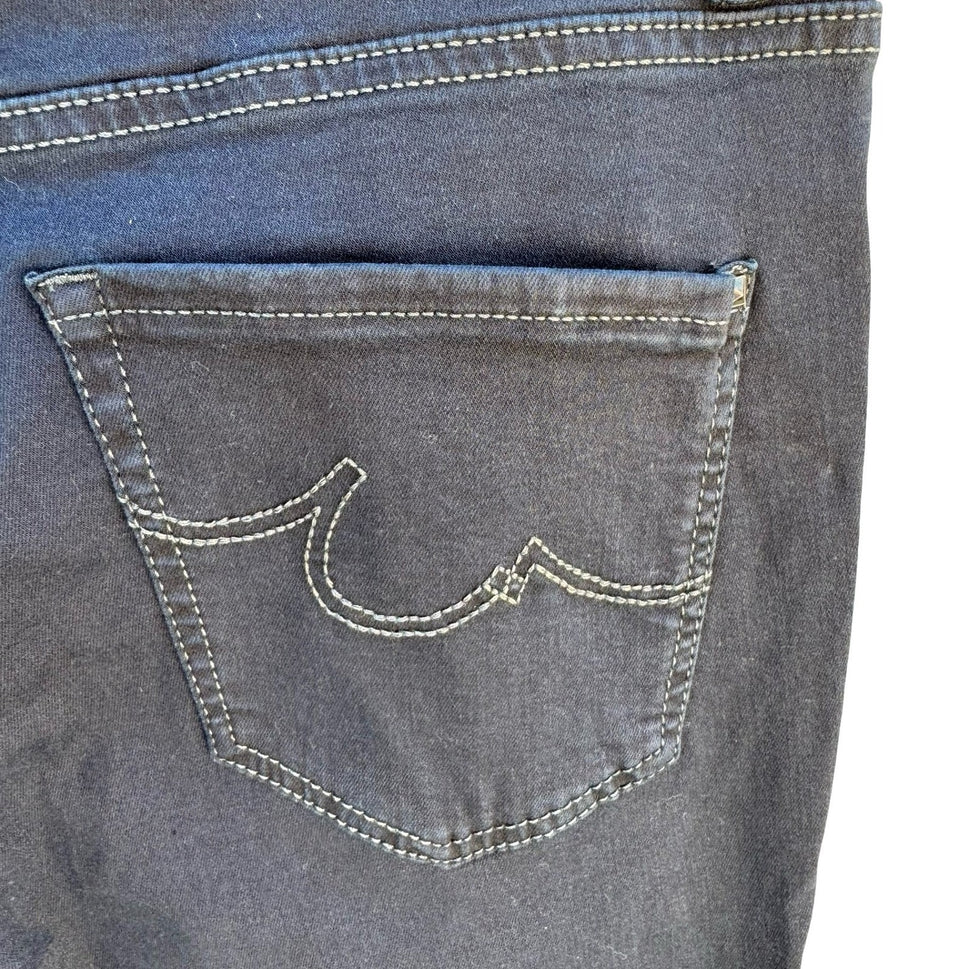 Cambio Jeans Parla Long Luxury Edition Dark Indigo Skinny Jeans Womens 12 NEW