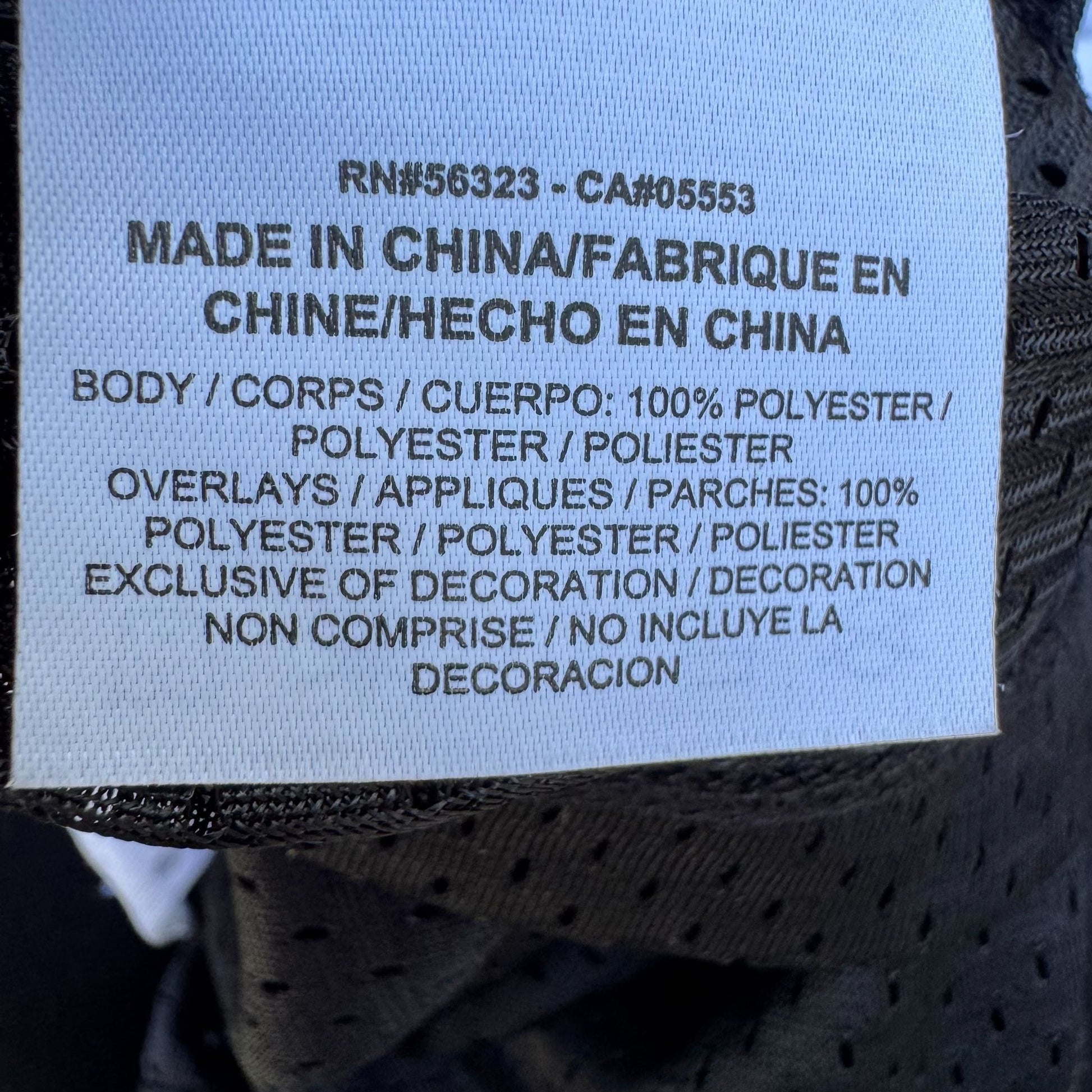 Nike Womens Athletic White Black Mesh Racerback Tank Top Just Do It Dri Fit Large