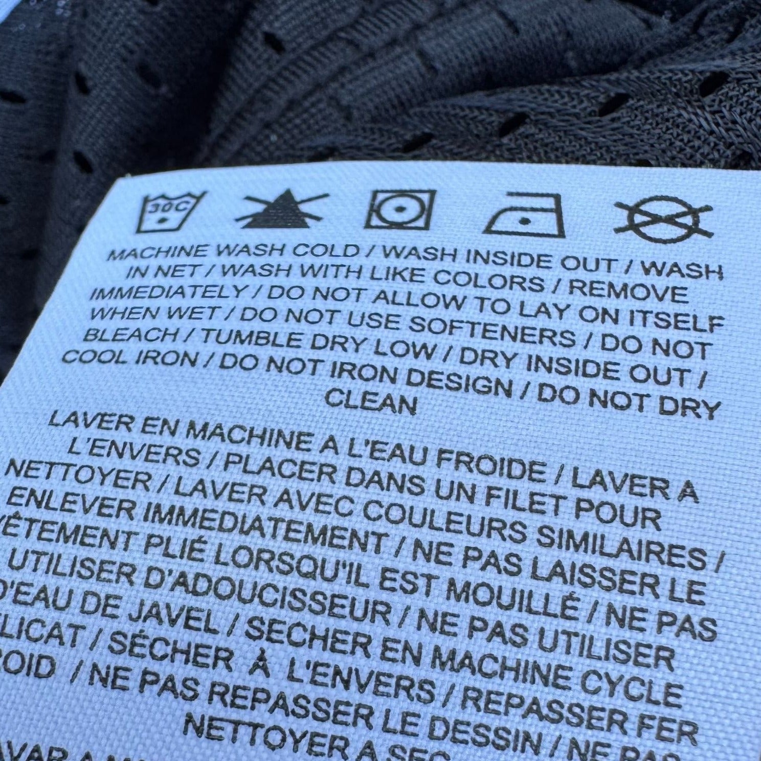 Nike Womens Athletic White Black Mesh Racerback Tank Top Just Do It Dri Fit Large