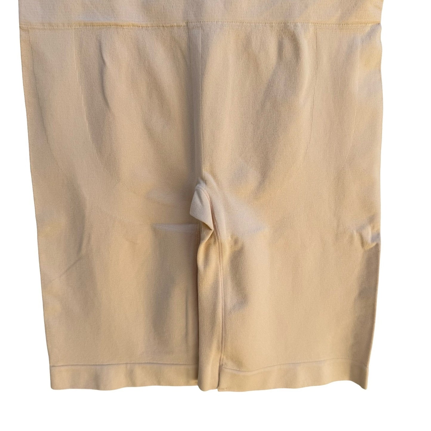 Empetua Shapermint High Waisted Shaper Short Nude Seamless Tummy Control XL NEW