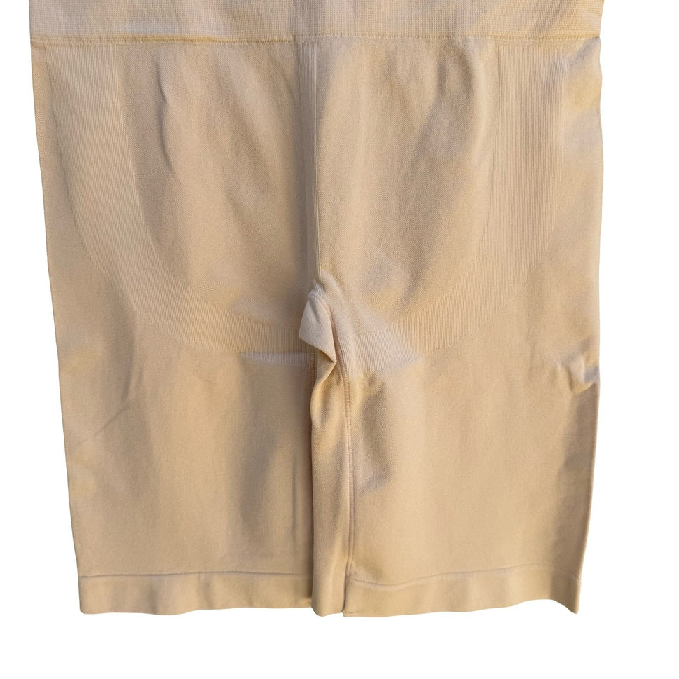 Empetua Shapermint High Waisted Shaper Short Nude Seamless Tummy Control XL NEW