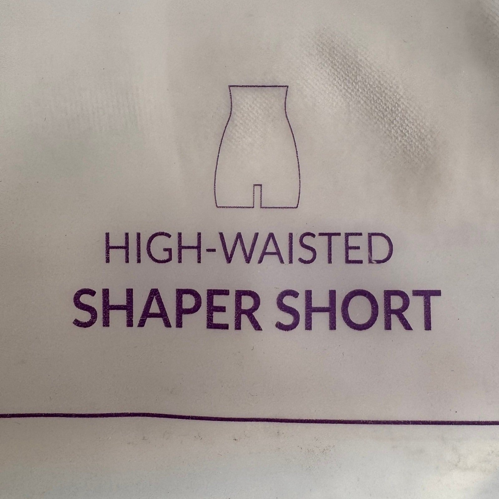 Empetua Shapermint High Waisted Shaper Short Nude Seamless Tummy Control XL NEW