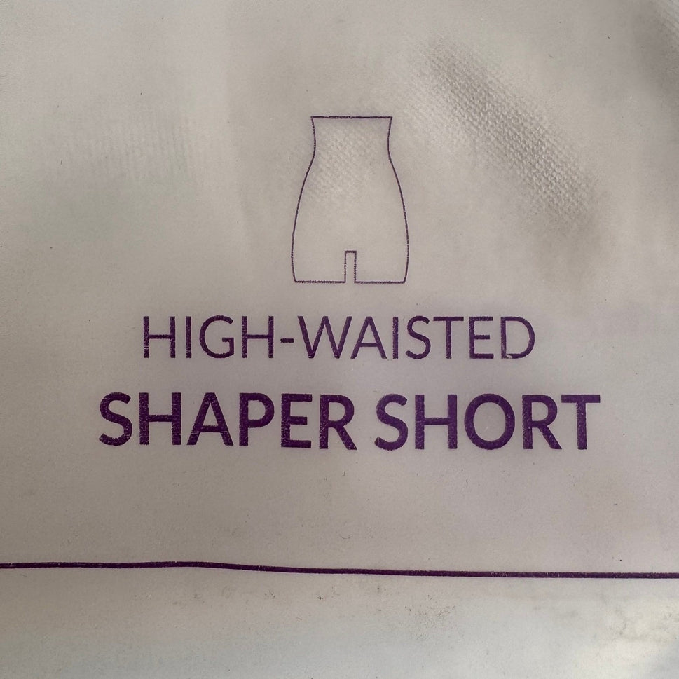 Empetua Shapermint High Waisted Shaper Short Nude Seamless Tummy Control XL NEW