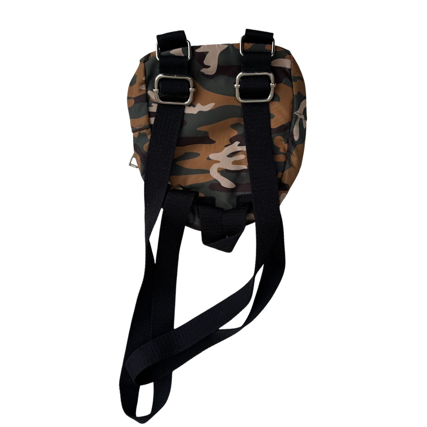 Camouflage Crossbody Mini Adjustable Straps & Zipper Pockets Kids Backpack