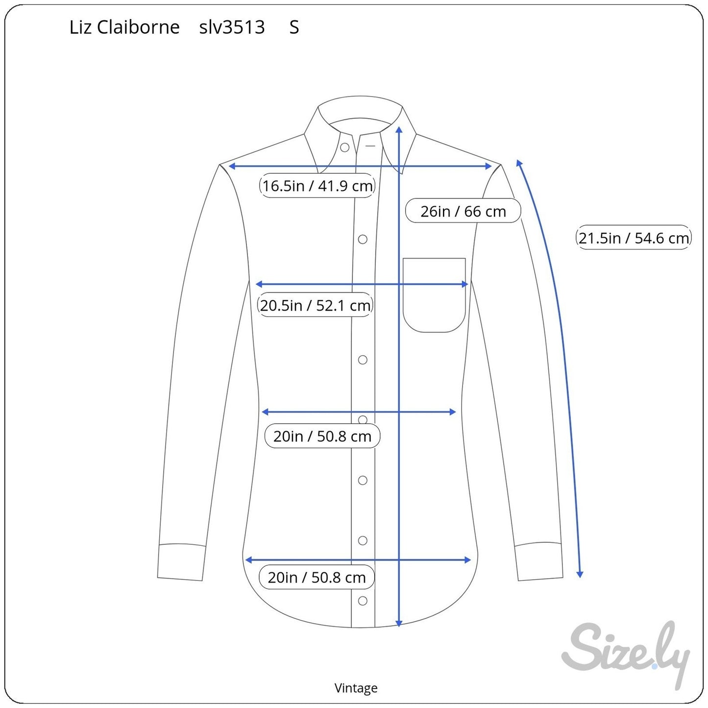 LizSport Vintage Womens S White Black Striped Cotton Button Down Shirt Pockets