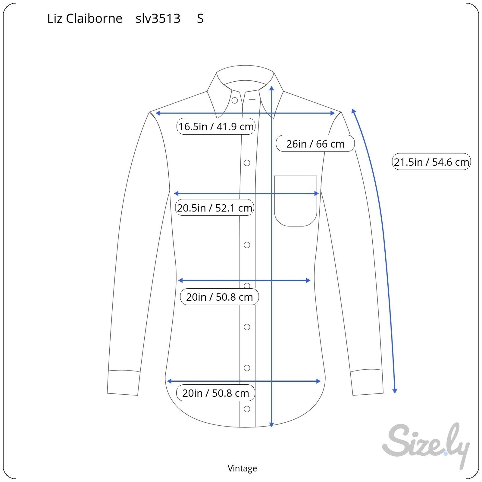 LizSport Vintage Womens S White Black Striped Cotton Button Down Shirt Pockets