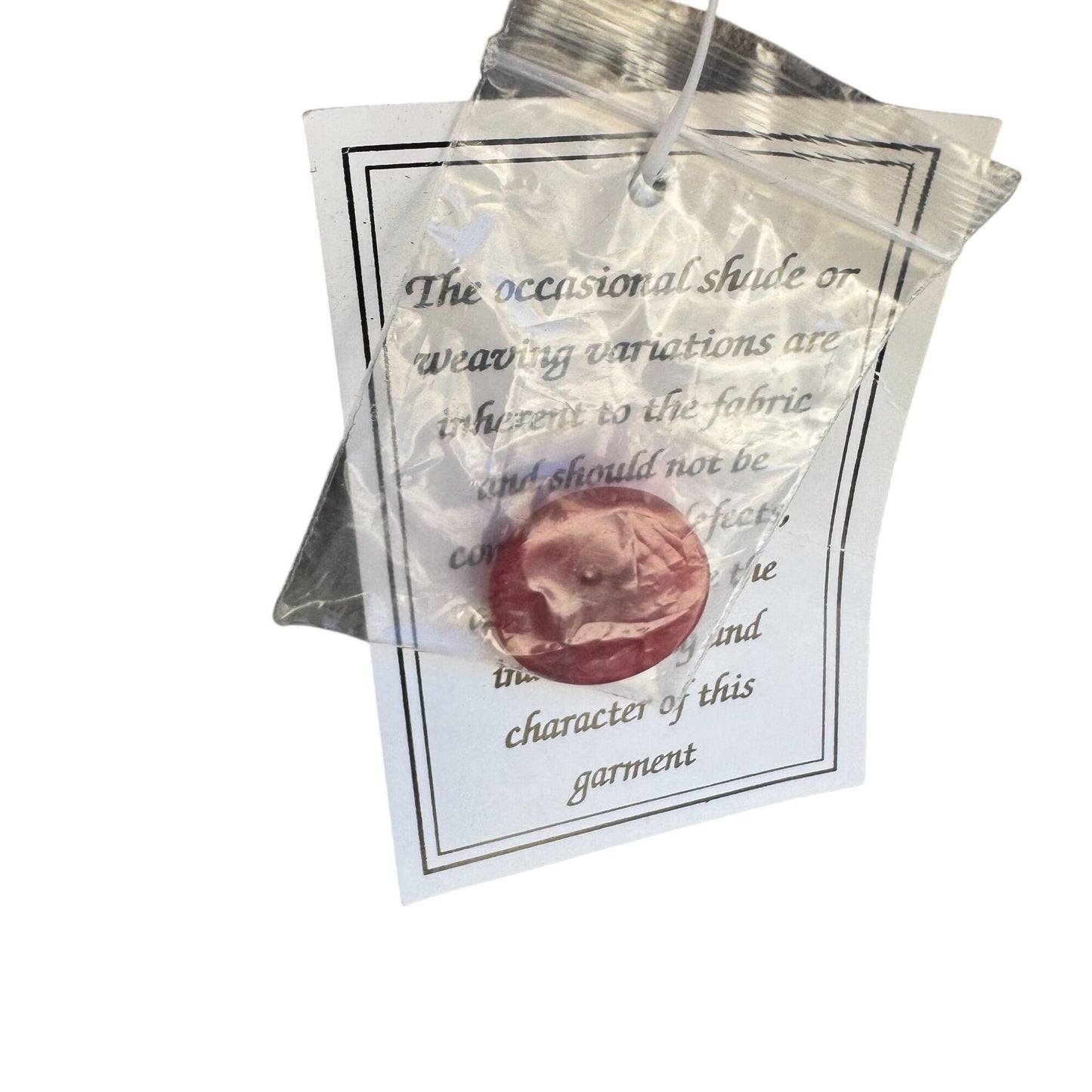 Erin London Vintage Womens Red Boucle Button-Up Knit PreppyCardigan Jacket New S