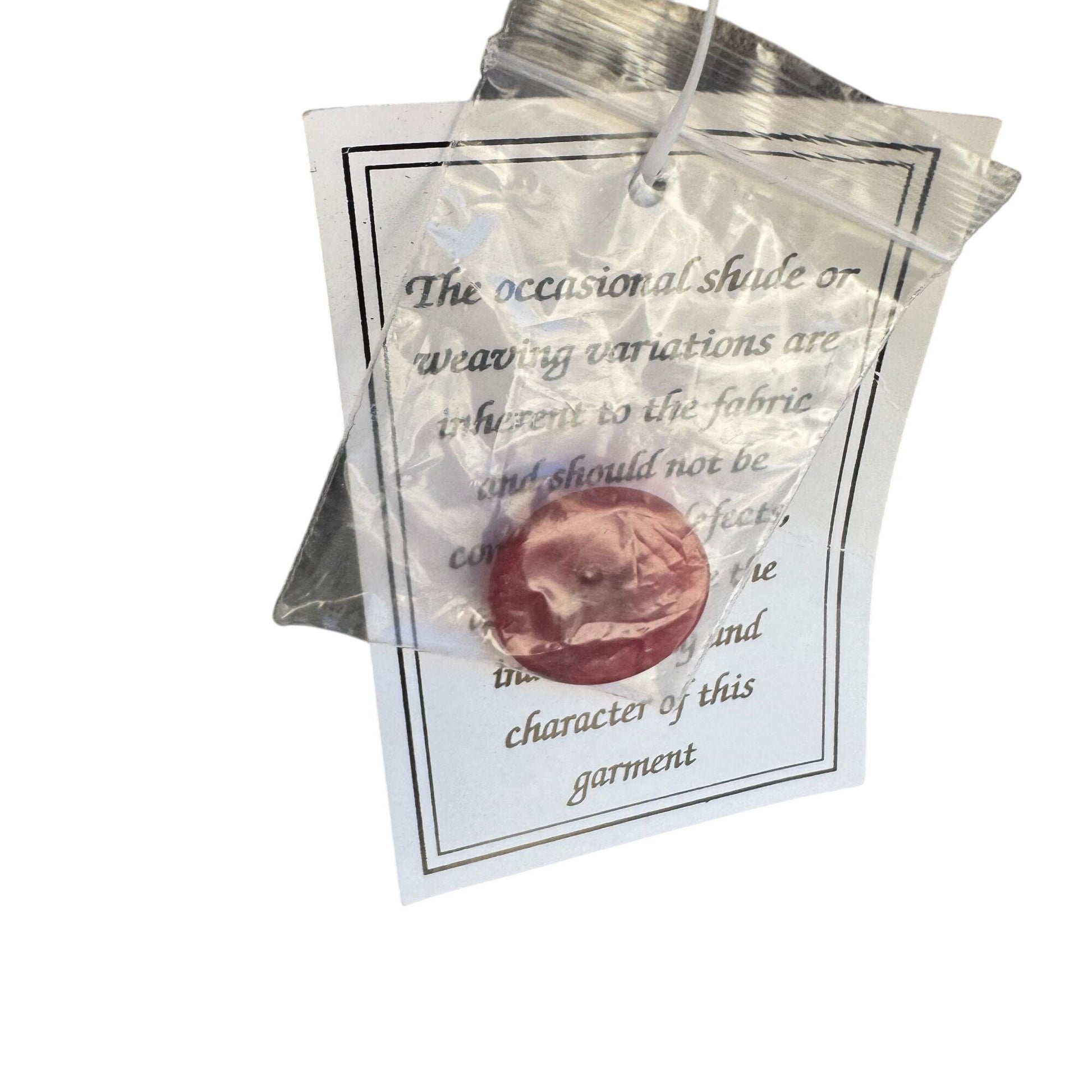 Erin London Vintage Womens Red Boucle Button-Up Knit PreppyCardigan Jacket New S