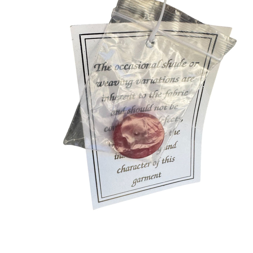 Erin London Vintage Womens Red Boucle Button-Up Knit PreppyCardigan Jacket New S