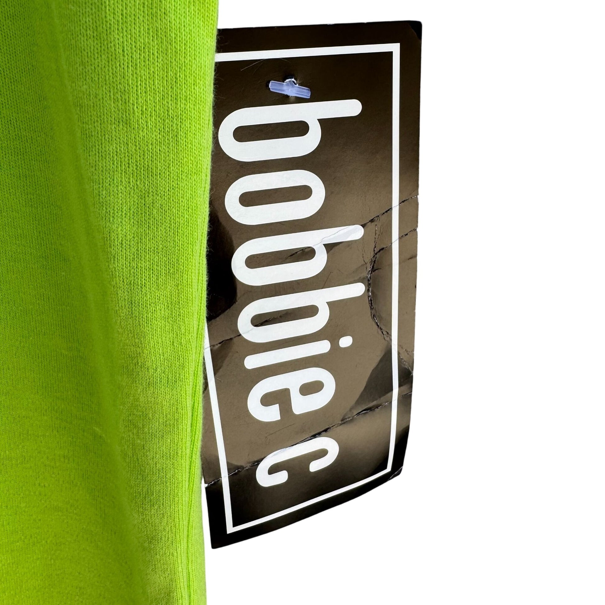 Bobbie C Chartreuse Sleeveless Cotton Womens Preppy Casual Wear Shirt Top New M