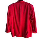 Switch Alan Stuart Vintage Red Shawl Collar Blazer With Mastolini Couture Polka Dot Tie 3 image