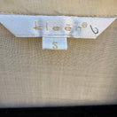 Switch Kleen 100% Ramie Linen Coastal Shirt Butter Yellow Minimalist Lagenlook Womens S 2 image