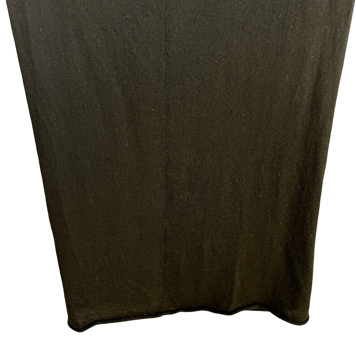 Central Park West 100% Cashmere Minimalist Quiet Luxury Cutout Back Sweater L
