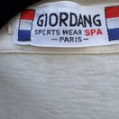 Switch Giordano Sports Wear SPA Paris Mens S Cream Mercerized Cotton Polo Shirt Vintage 2 image
