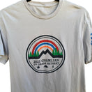 Switch Chamlian 7th Grade Retreat 2022 Graphic Shirt Armenian School Camping Grey S 2 image