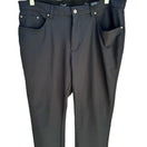 Switch Greg Norman Mens ML75 Stretch Golf Pants Black 5-Pocket Trouser 36x30 Athleisure 2 image