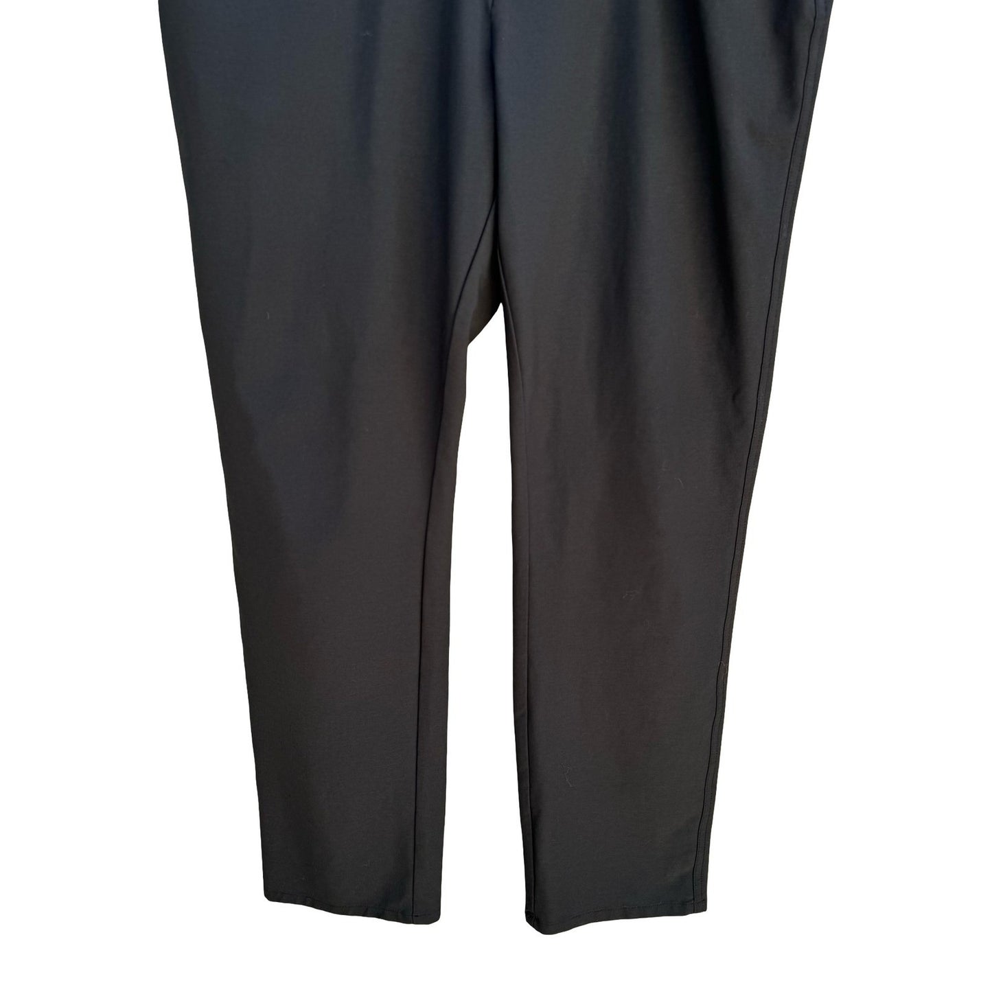 Greg Norman Mens ML75 Stretch Golf Pants Black 5-Pocket Trouser 36x30 Athleisure