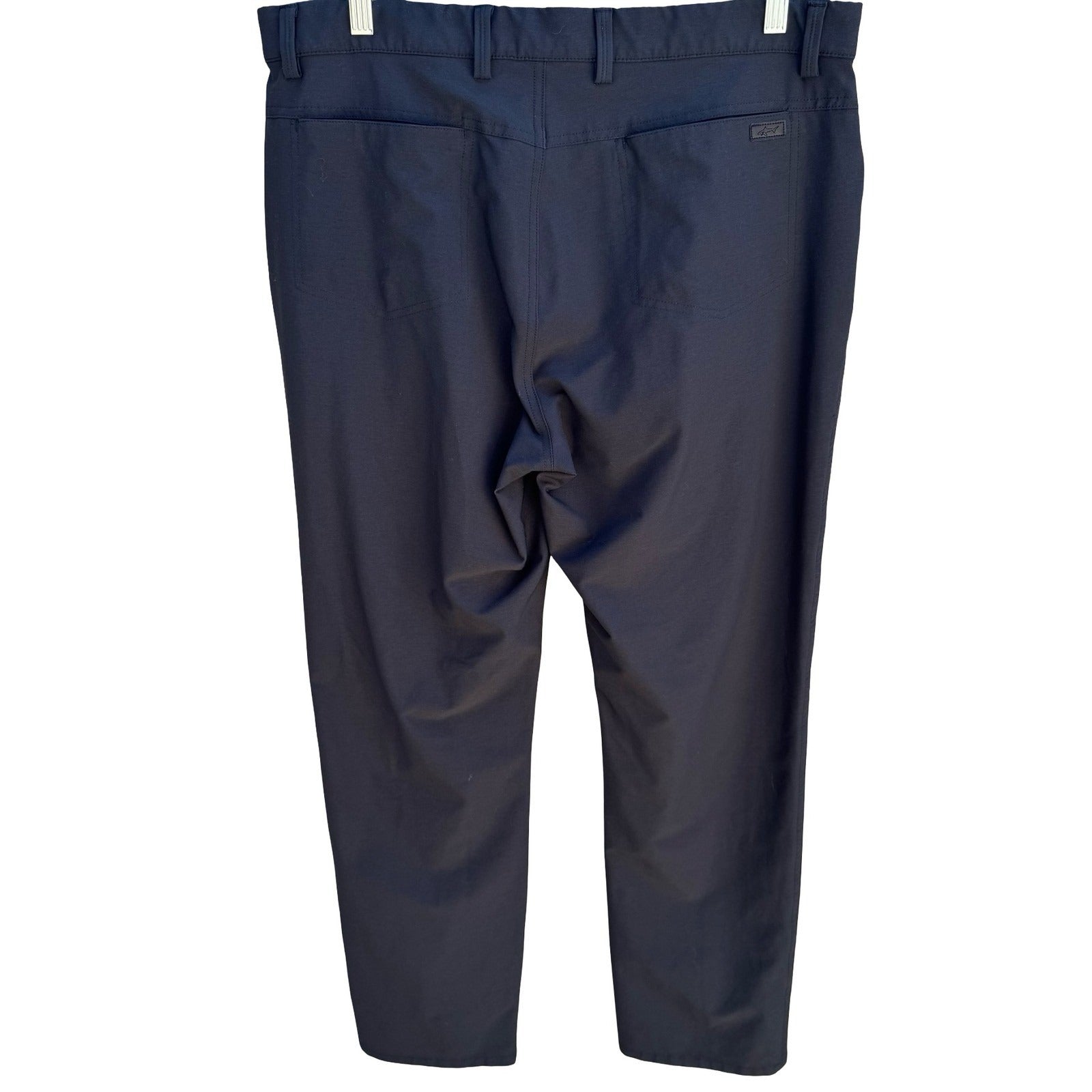 Greg Norman Mens ML75 Stretch Golf Pants Black 5-Pocket Trouser 36x30 Athleisure