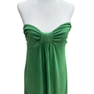 Switch Madame A Paris Feminine French Girl Beachy Strapless Cotton Ruffle Midi Dress S 3 image