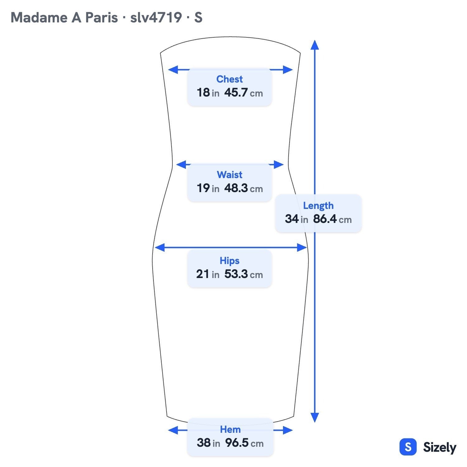Madame A Paris Feminine French Girl Beachy Strapless Cotton Ruffle Midi Dress S