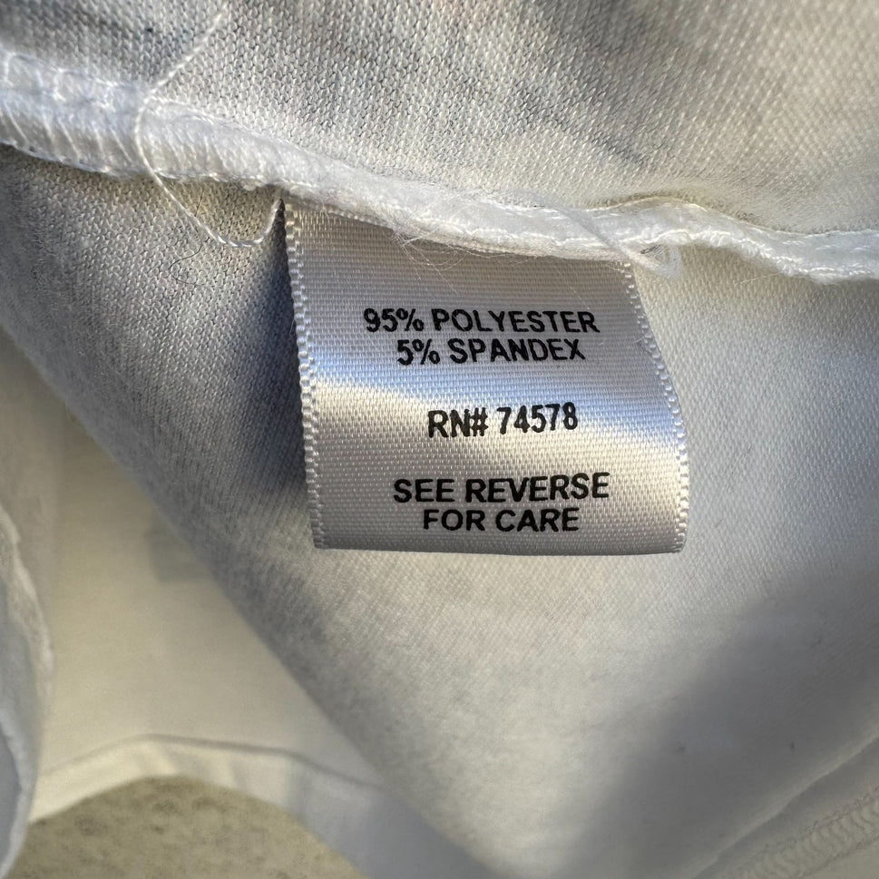 Cache Long Sleeve V-Neck Paisley Print Metal Beaded Stretch Shirt Blouse Top L