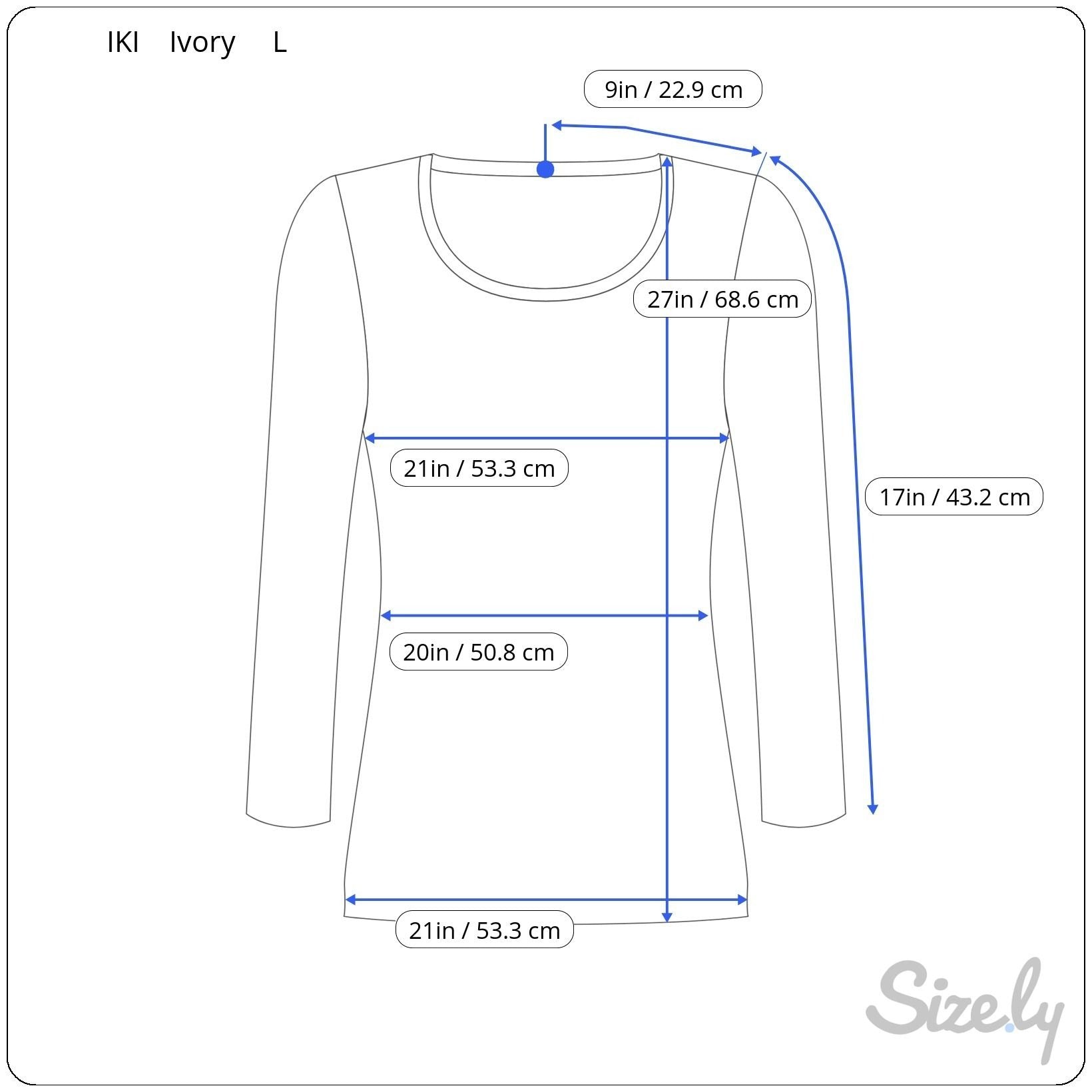 IKI Womens Cream V-Neck Lightweight Italian Linen Knit 3/4 Sleeve Pullover Top L