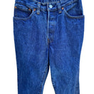 Switch Levis 501 Vintage 80s Straight Leg Jeans Blue Medium Wash Button Fly Denim Pants 3 image
