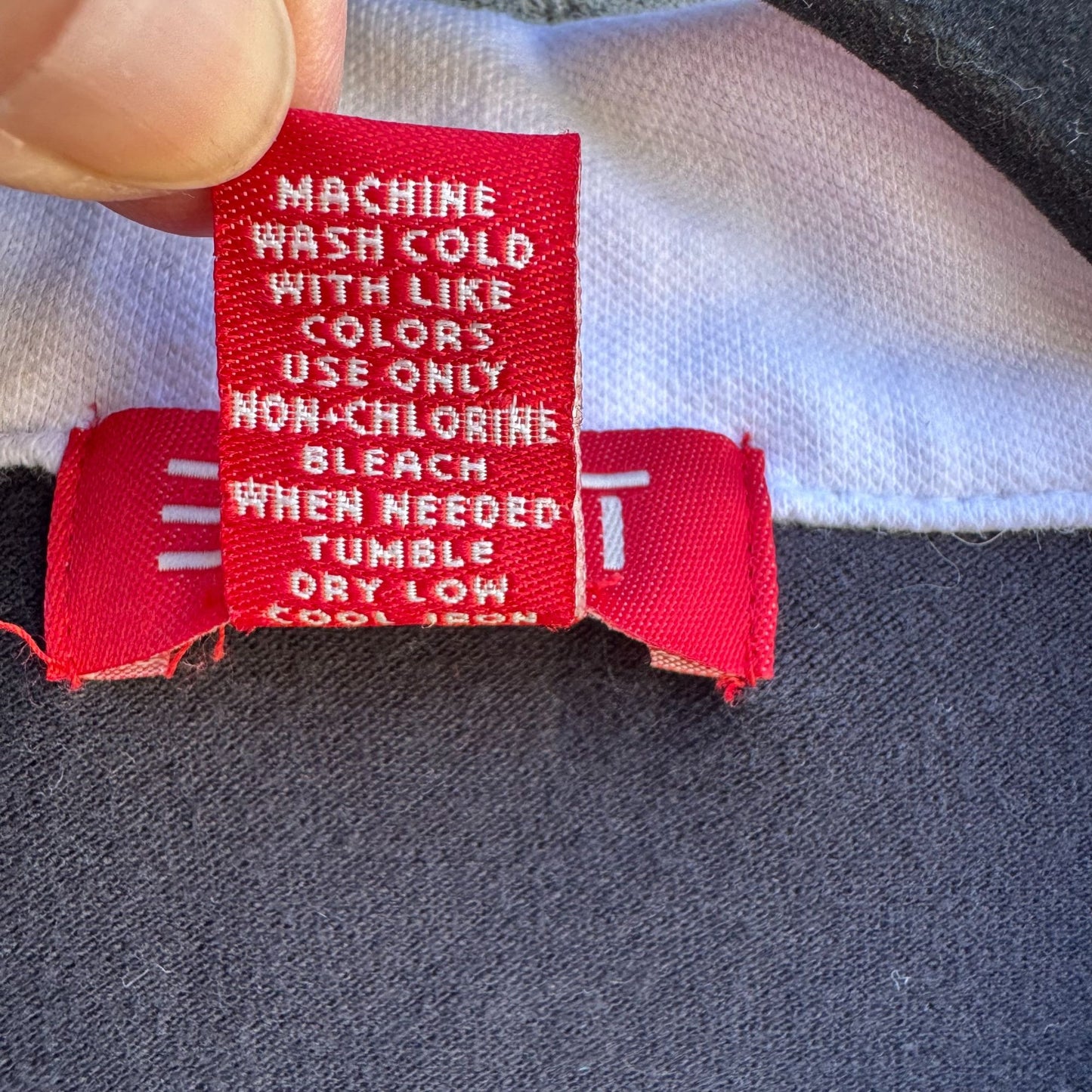 Esprit Vintage 80s 90s Black White Collar Retro Chic Preppy Crop Polo Shirt L